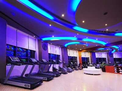 gym - hotel fraser suites seef bahrain - manama, bahrain