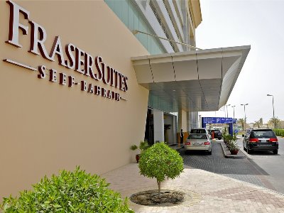 exterior view 1 - hotel fraser suites seef bahrain - manama, bahrain