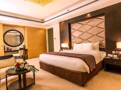 bedroom - hotel the k hotel bahrain - manama, bahrain