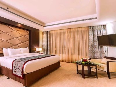 bedroom 1 - hotel the k hotel bahrain - manama, bahrain