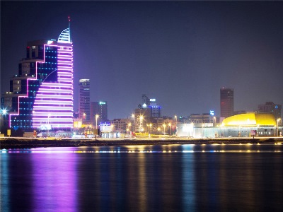 exterior view - hotel elite resort and spa - manama, bahrain