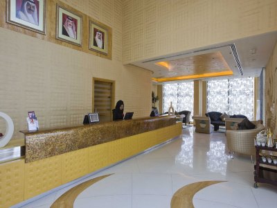 lobby 1 - hotel elite resort and spa - manama, bahrain
