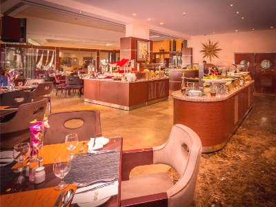 breakfast room - hotel elite resort and spa - manama, bahrain