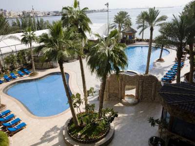 outdoor pool 1 - hotel elite resort and spa - manama, bahrain