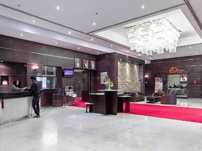 lobby - hotel diva - manama, bahrain