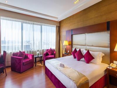 bedroom - hotel diva - manama, bahrain
