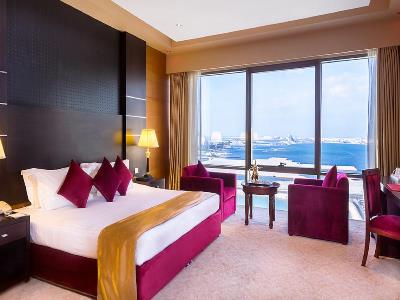 bedroom 1 - hotel diva - manama, bahrain