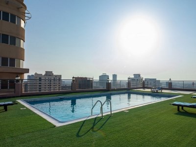outdoor pool - hotel diva - manama, bahrain