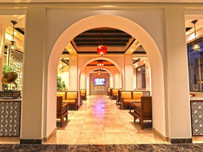 lobby - hotel delmon international - manama, bahrain