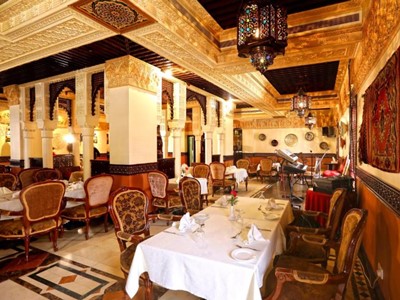restaurant 1 - hotel delmon international - manama, bahrain