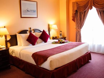 bedroom - hotel delmon international - manama, bahrain