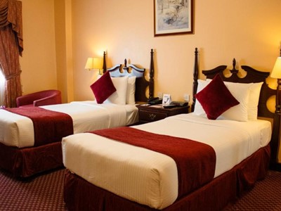 bedroom 1 - hotel delmon international - manama, bahrain