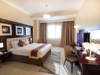bedroom - hotel atiram premier - manama, bahrain