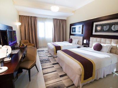 bedroom 1 - hotel atiram premier - manama, bahrain