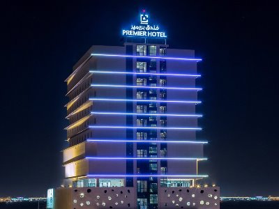 exterior view - hotel atiram premier - manama, bahrain
