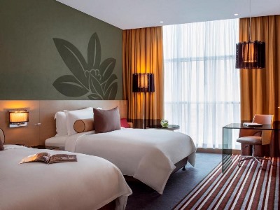bedroom 1 - hotel downtown rotana - manama, bahrain