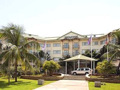 exterior view - hotel novotel cotonou orisha - cotonou, benin