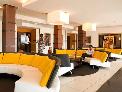 lobby - hotel novotel cotonou orisha - cotonou, benin