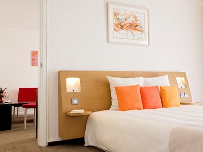 bedroom - hotel novotel cotonou orisha - cotonou, benin