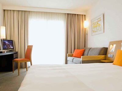 bedroom 1 - hotel novotel cotonou orisha - cotonou, benin