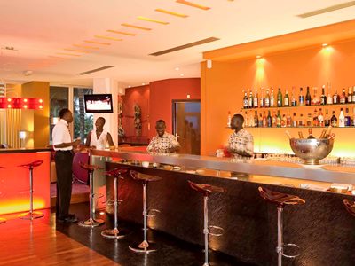 bar - hotel novotel cotonou orisha - cotonou, benin
