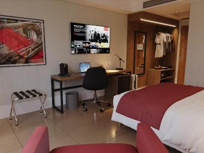 bedroom 1 - hotel ramada by wyndham brasilia alvorada - brasilia, brazil