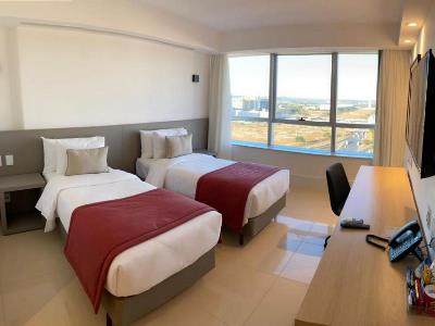 bedroom 3 - hotel ramada by wyndham brasilia alvorada - brasilia, brazil