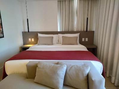bedroom 6 - hotel ramada by wyndham brasilia alvorada - brasilia, brazil