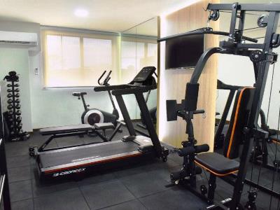 gym - hotel days inn by wyndham cascavel - cascavel, brazil