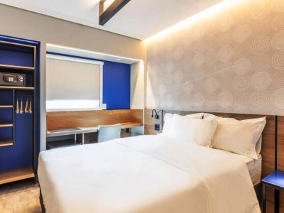 bedroom - hotel tru by hilton criciuma - criciuma, brazil