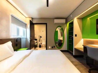 bedroom 1 - hotel tru by hilton criciuma - criciuma, brazil