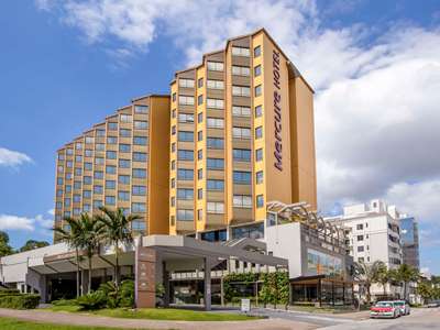 exterior view - hotel mercure florianopolis convention - florianopolis, brazil