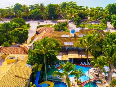 exterior view - hotel ramada by wyndham porto seguro praia - porto seguro, brazil
