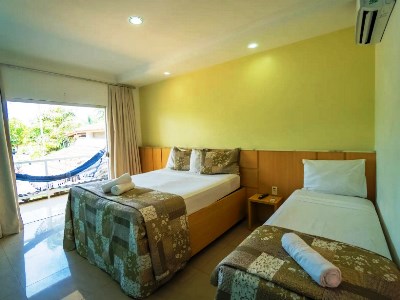 bedroom - hotel ramada by wyndham porto seguro praia - porto seguro, brazil