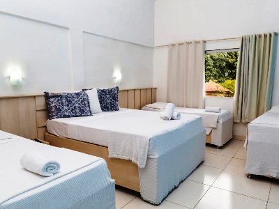 bedroom 1 - hotel ramada by wyndham porto seguro praia - porto seguro, brazil
