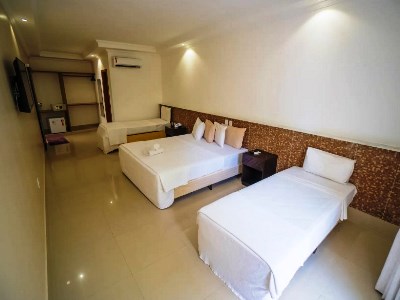 bedroom 2 - hotel ramada by wyndham porto seguro praia - porto seguro, brazil