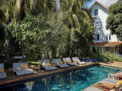 outdoor pool - hotel santa teresa hotel rj - mgallery - rio de janeiro, brazil