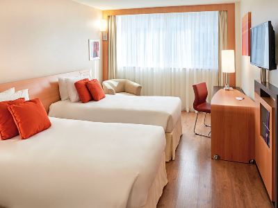 bedroom 1 - hotel novotel barra da tijuca - rio de janeiro, brazil