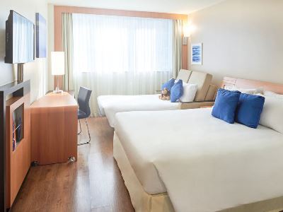 bedroom 2 - hotel novotel barra da tijuca - rio de janeiro, brazil