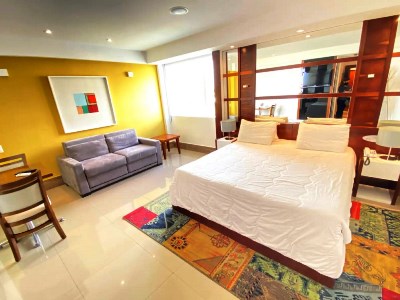 bedroom - hotel tryp by wyndham barra parque olimpico - rio de janeiro, brazil