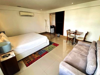 bedroom 1 - hotel tryp by wyndham barra parque olimpico - rio de janeiro, brazil