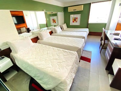 bedroom 2 - hotel tryp by wyndham barra parque olimpico - rio de janeiro, brazil