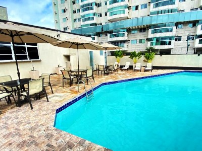 outdoor pool - hotel tryp by wyndham barra parque olimpico - rio de janeiro, brazil