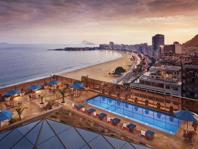 outdoor pool 1 - hotel jw marriott - rio de janeiro, brazil