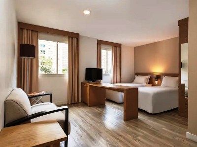 bedroom - hotel wyndham sao paulo paulista - sao paulo, brazil