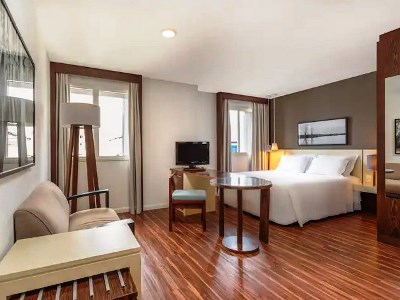 bedroom 1 - hotel wyndham sao paulo paulista - sao paulo, brazil
