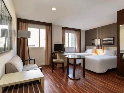 bedroom 2 - hotel wyndham sao paulo paulista - sao paulo, brazil