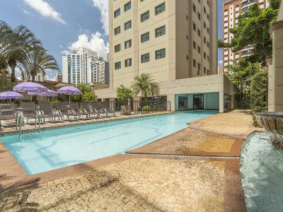 outdoor pool - hotel mercure sao paulo ibirapuera privilege - sao paulo, brazil