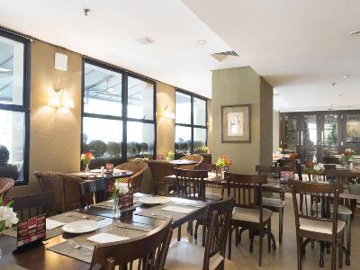 restaurant - hotel mercure sao paulo ibirapuera privilege - sao paulo, brazil