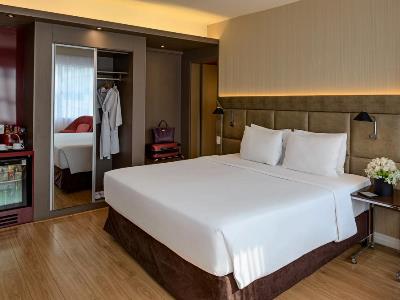 bedroom 1 - hotel mercure sao paulo jardins - sao paulo, brazil